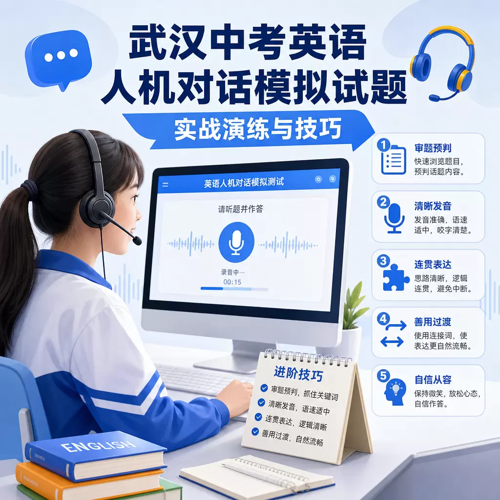 武汉中考英语人机对话模拟试题的实战演练与技巧