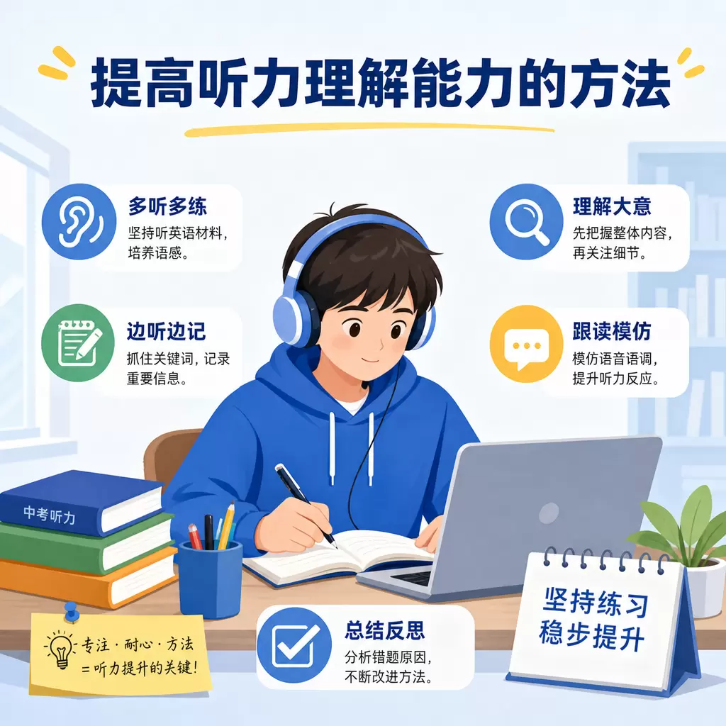 武汉中考听力音频使用中的注意事项,帮助你避免错误