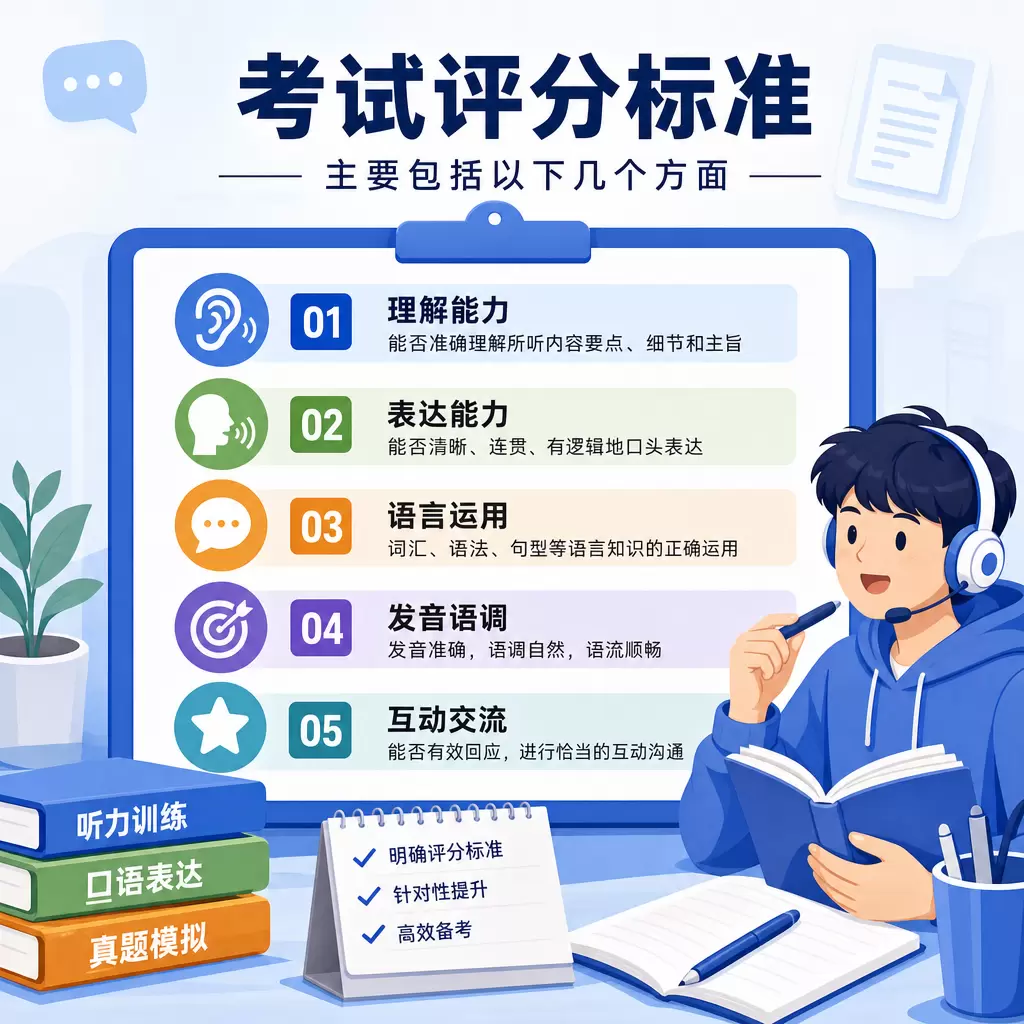 武汉听说口语考试技巧,如何选择适合的学习资料