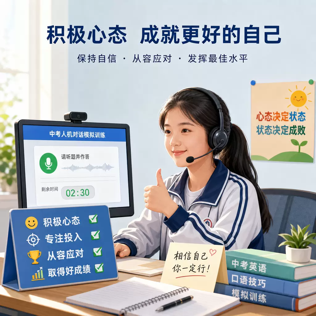 选择武汉中考人机对话模拟训练时应注意的关键因素