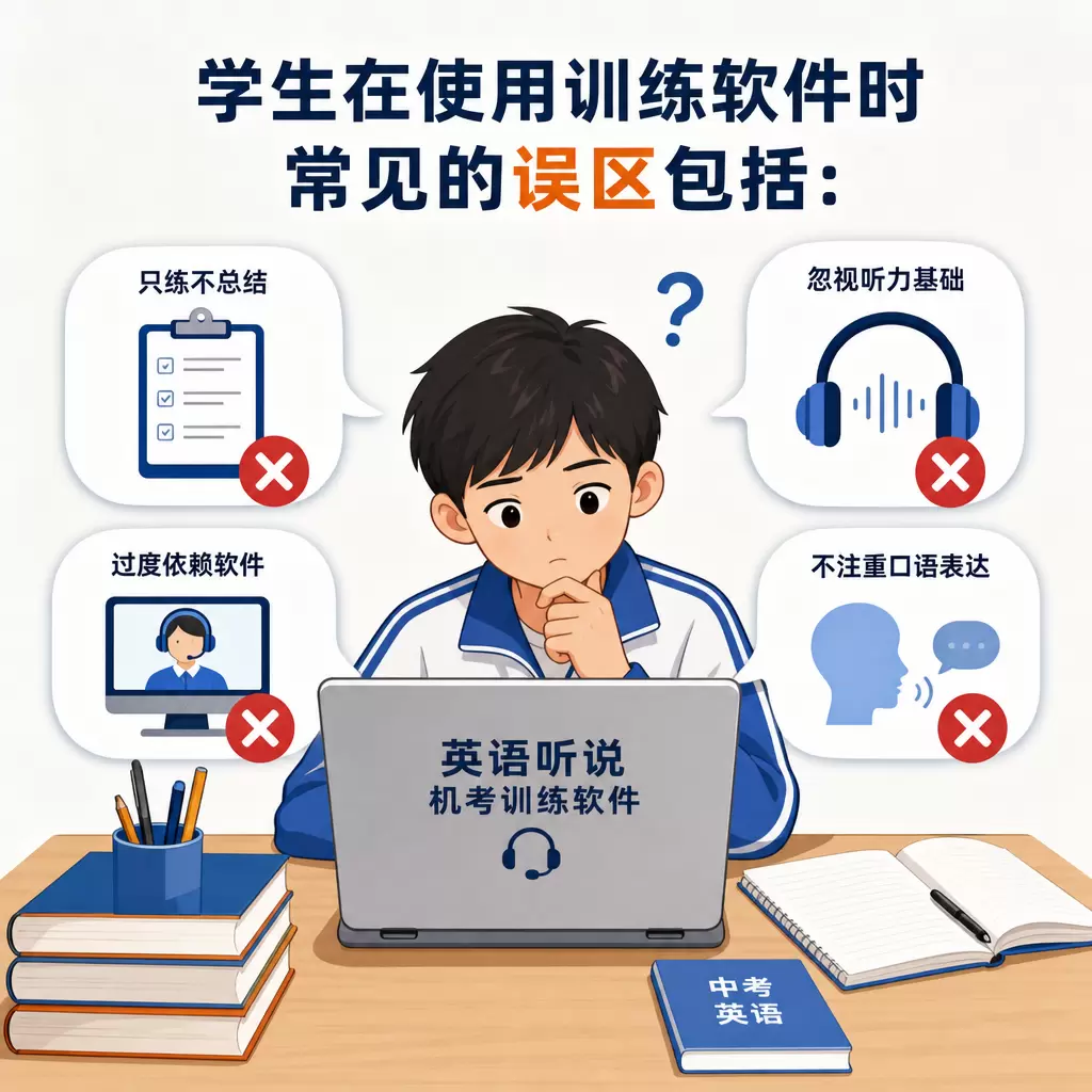 武汉中考英语听说机考训练软件:家长与学生的真实体验
