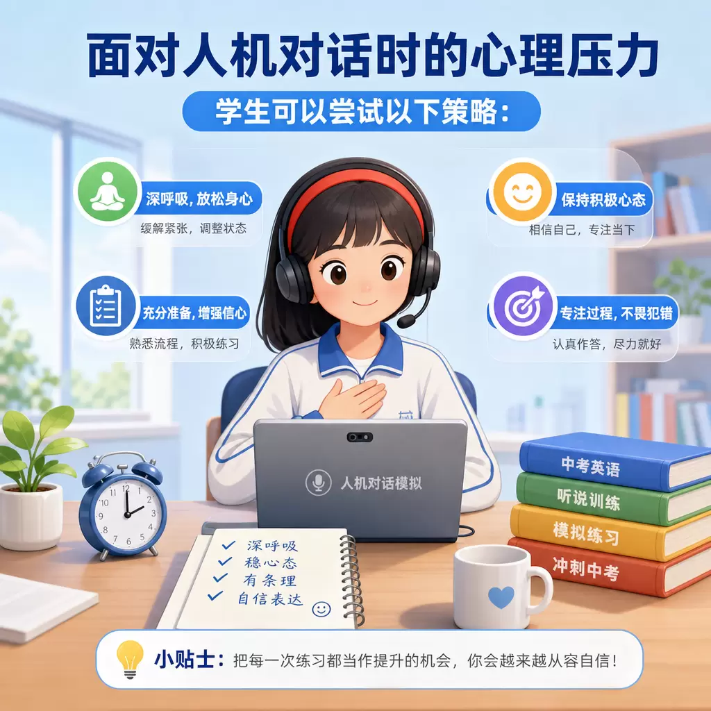 应对秭归中考英语人机对话线上模拟网络的常见问题与解决方案