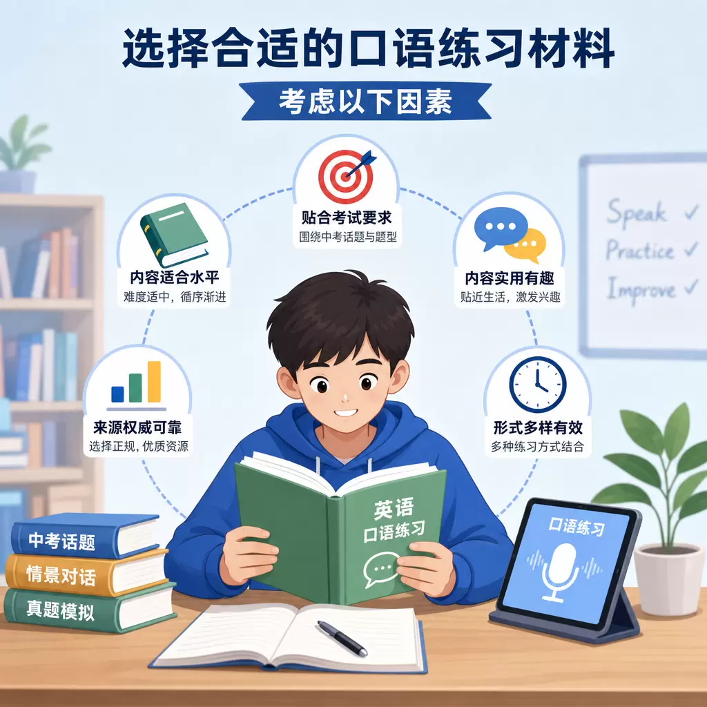 武汉中考英语口语考试常见误区与注意事项