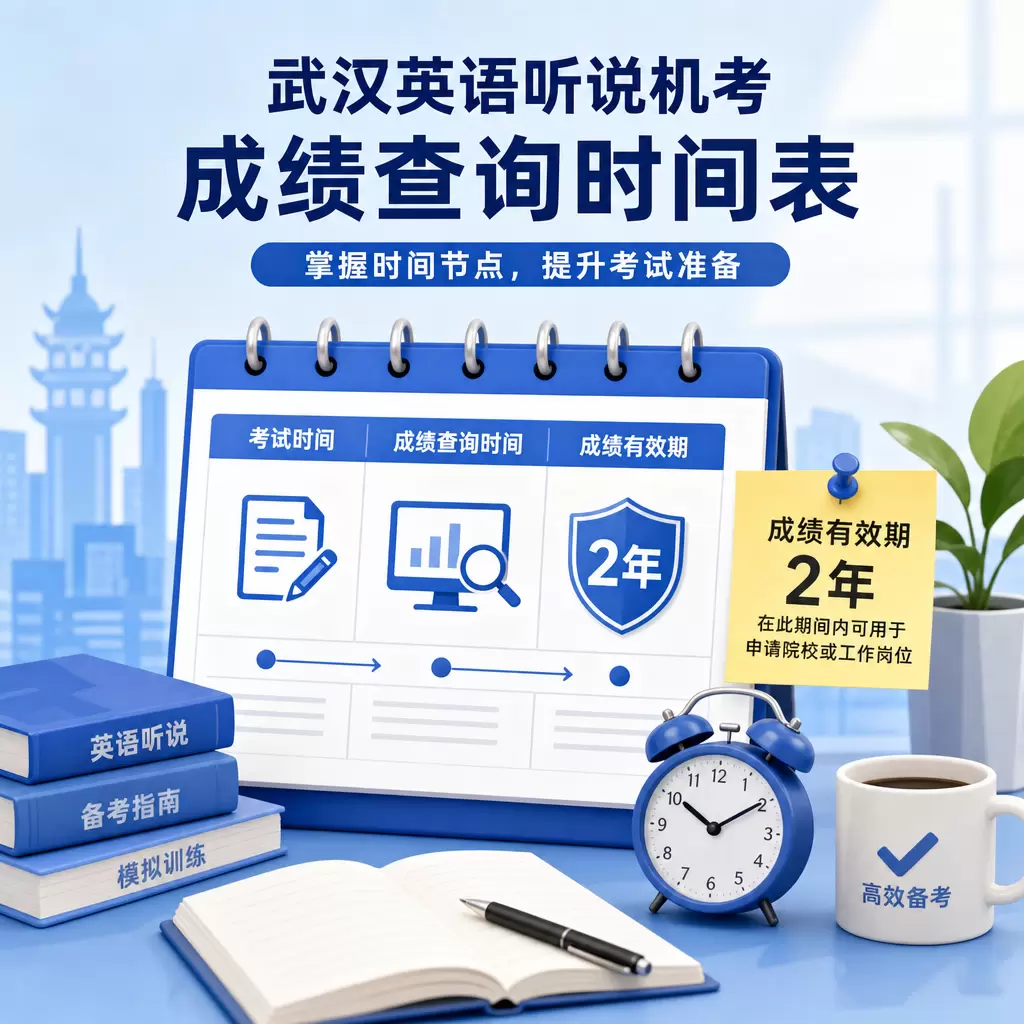 掌握武汉英语听说机考成绩查询时间表,提升您的考试准备
