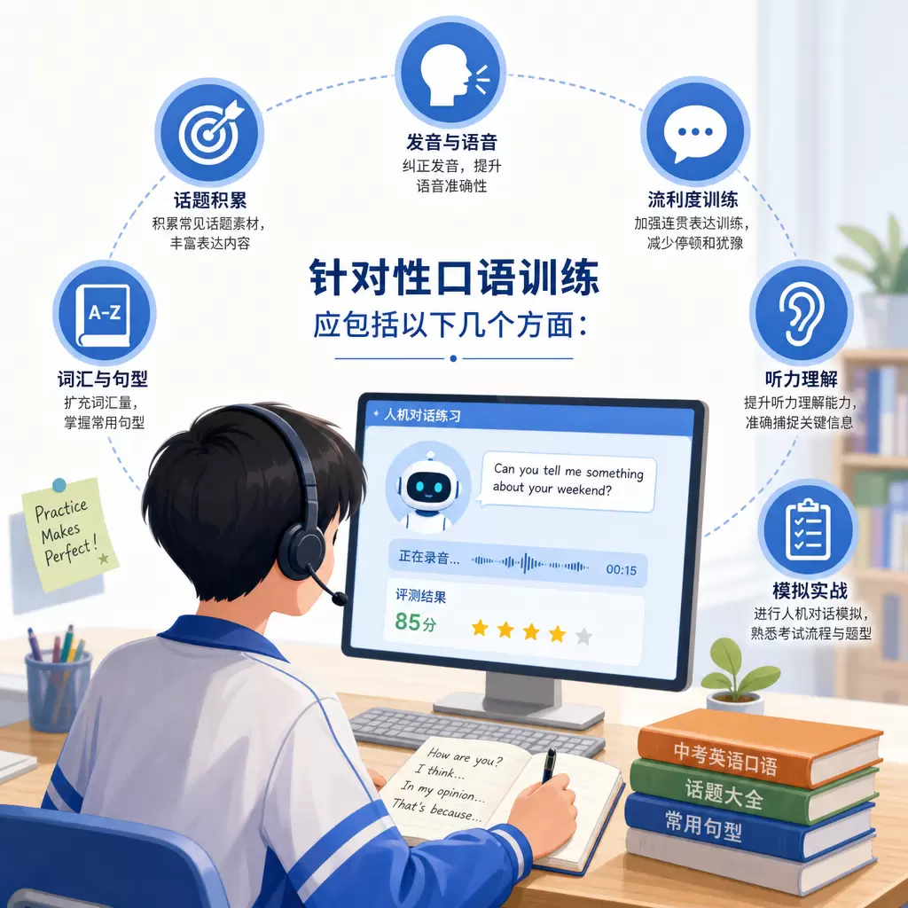 提升秭归中考英语人机对话成绩的有效方法与建议