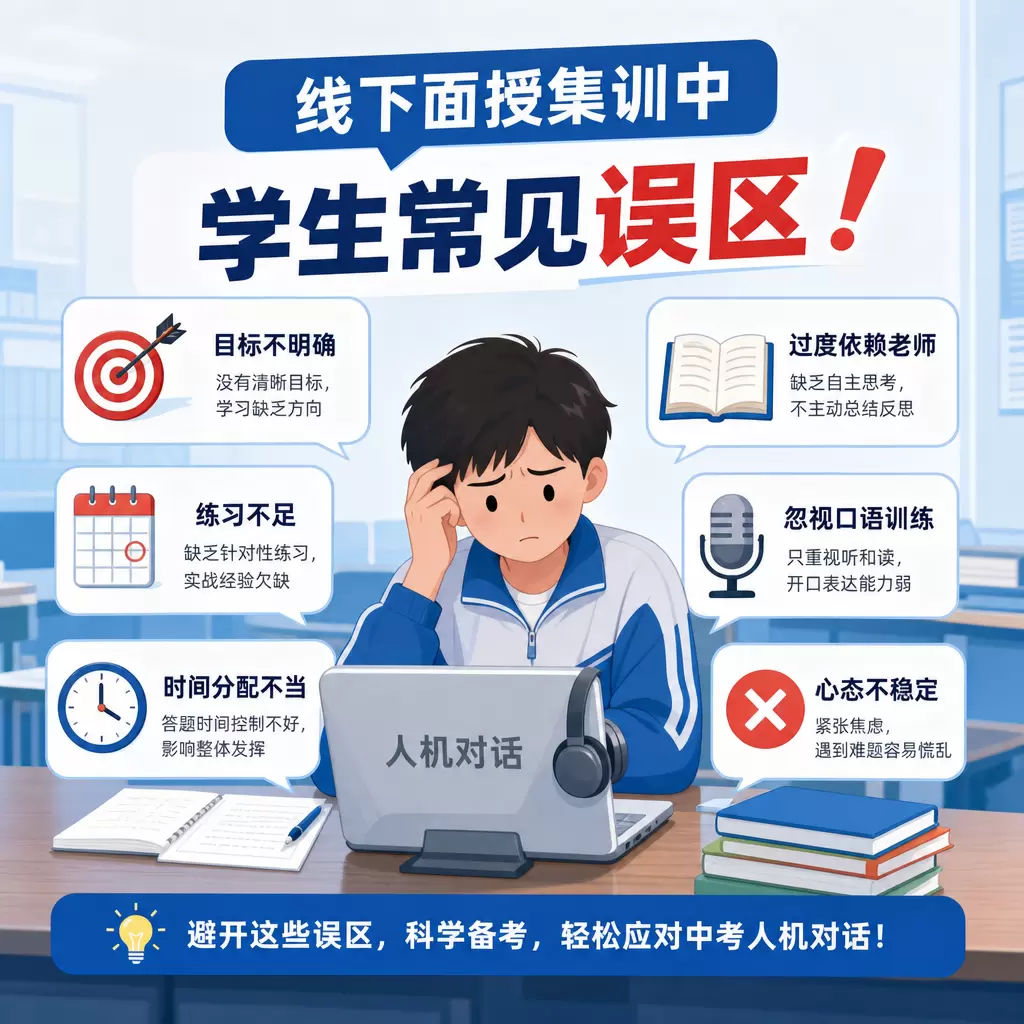 武汉中考英语人机对话线下面授集训的优势分析,助您轻松备考