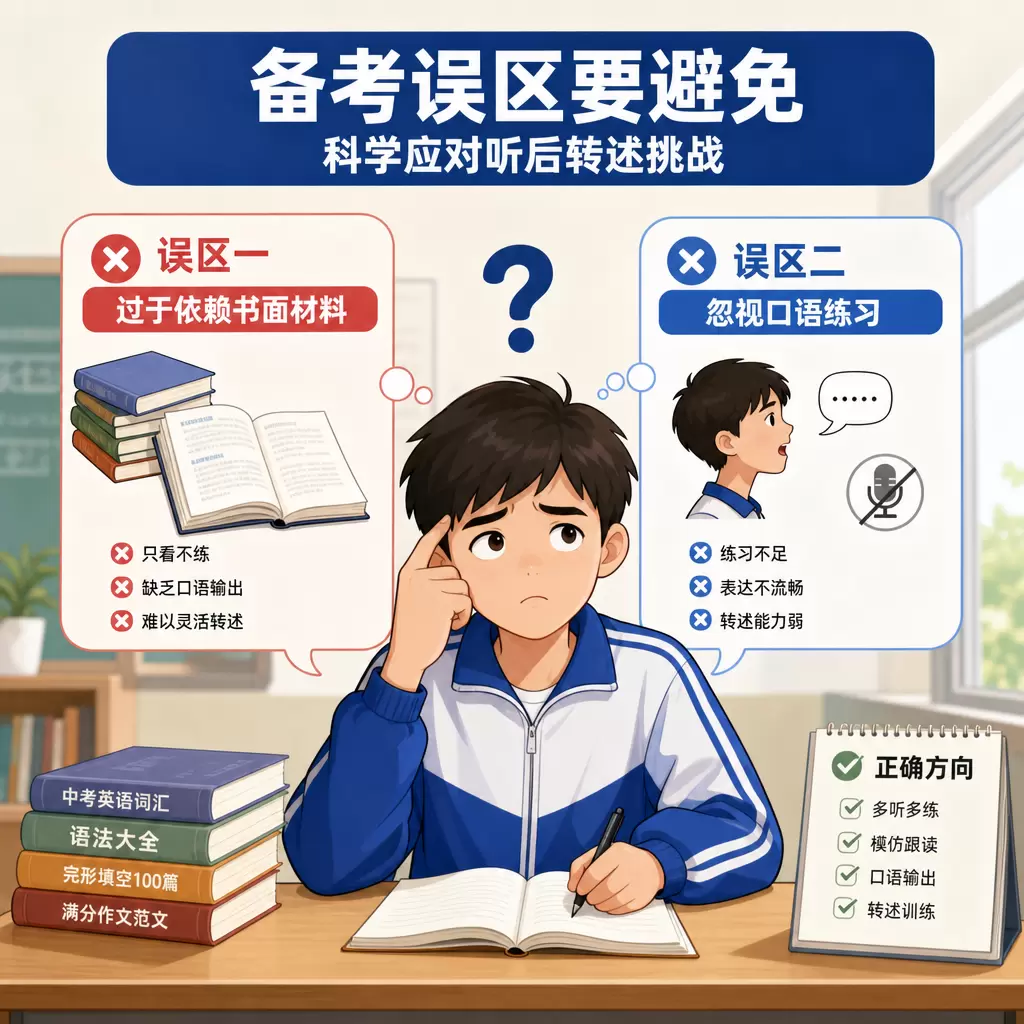 秭归学子如何应对武汉中考听说机考听后转述的挑战
