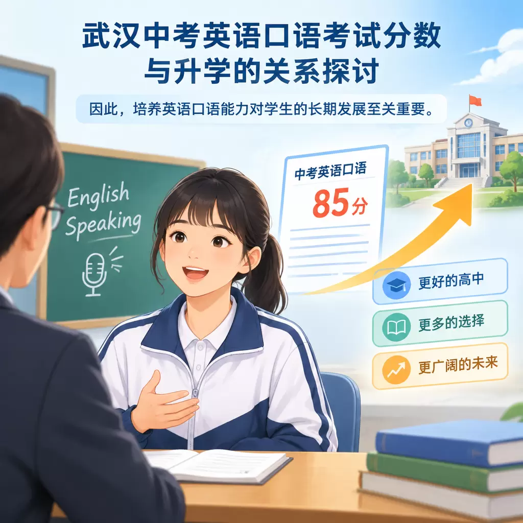 武汉中考英语口语考试分数与升学的关系探讨