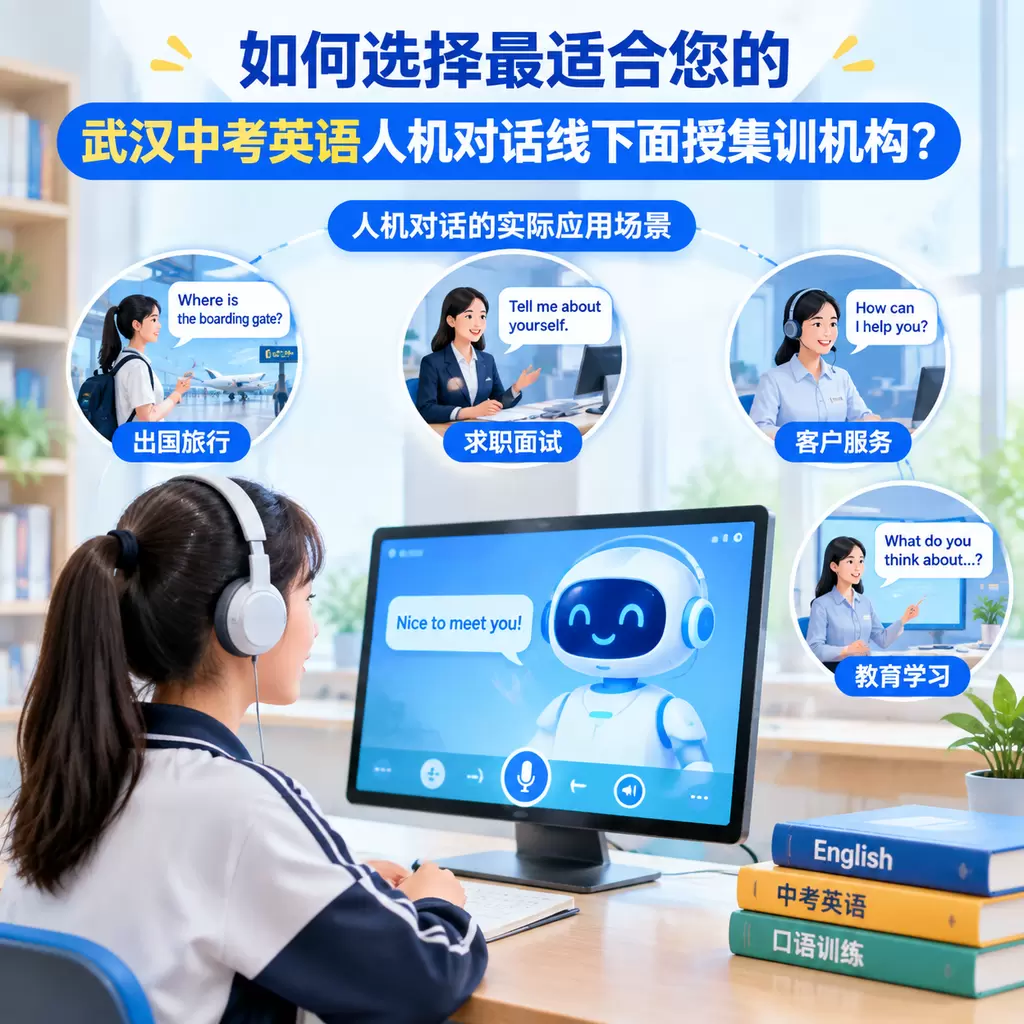如何选择最适合您的武汉中考英语人机对话线下面授集训机构?