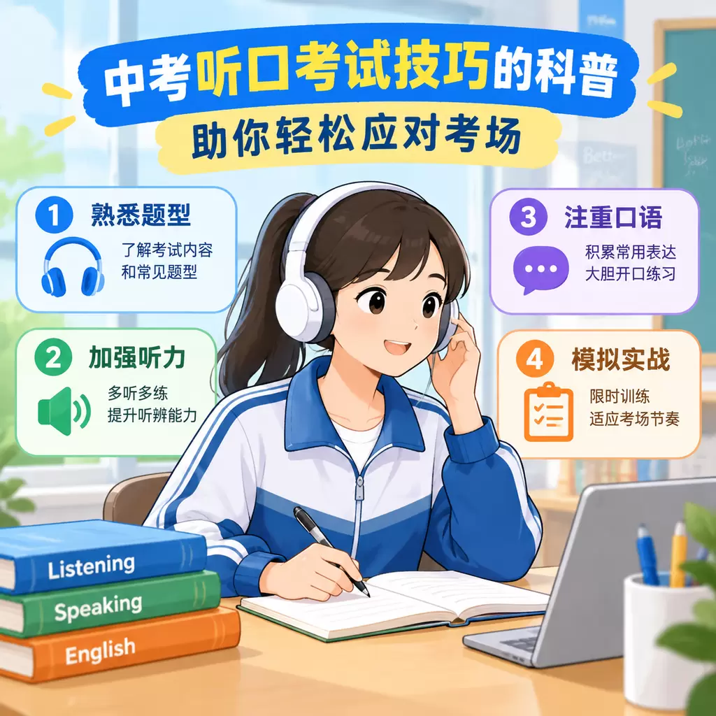 武汉中考听口考试技巧的科普,助你轻松应对考场