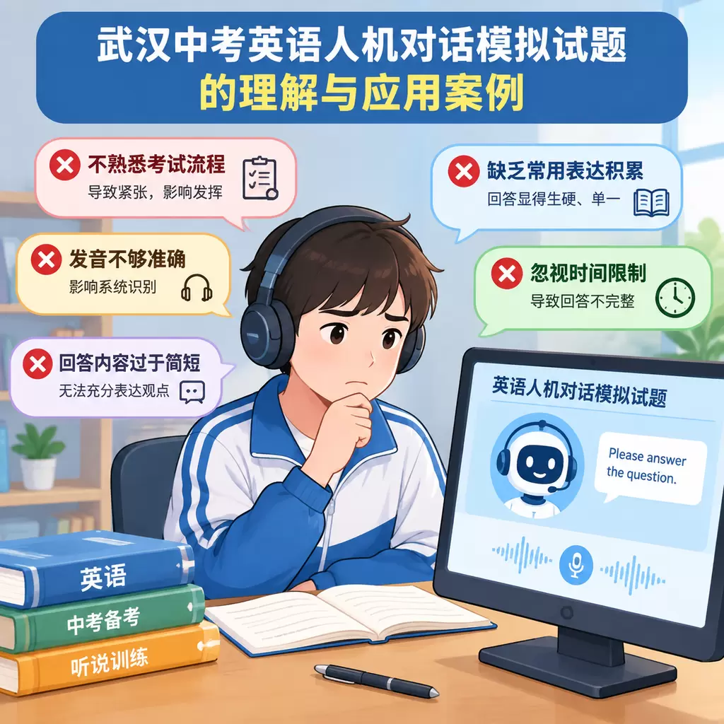 武汉中考英语人机对话模拟试题的理解与应用案例