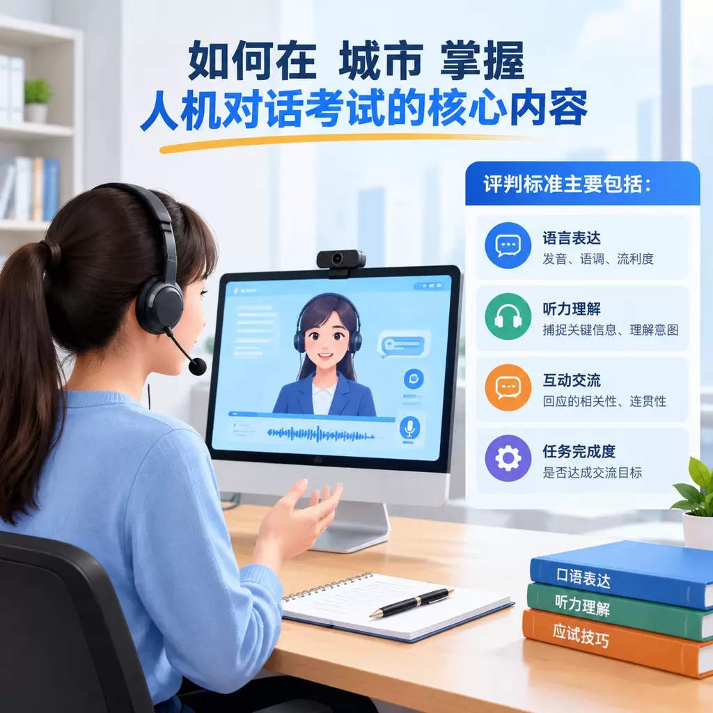 如何在秭归掌握人机对话考试的核心内容