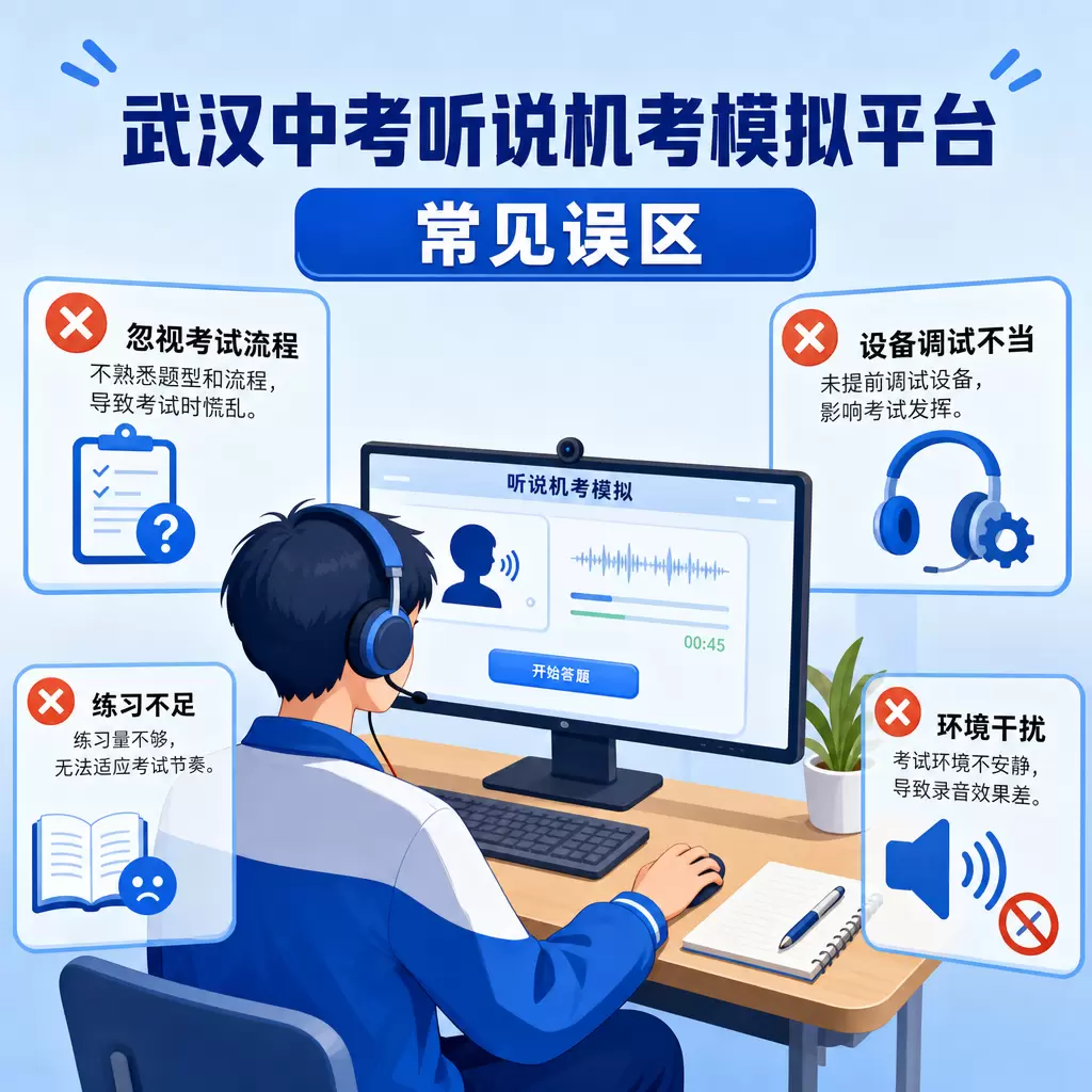 揭秘武汉中考听说机考模拟平台的功能与应用场景