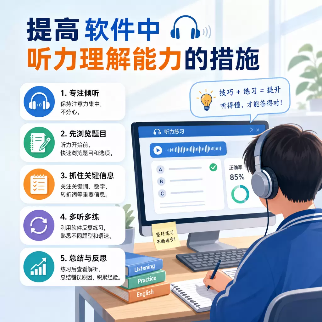 武汉中考英语听说机考训练软件使用中的常见问题与解决方案