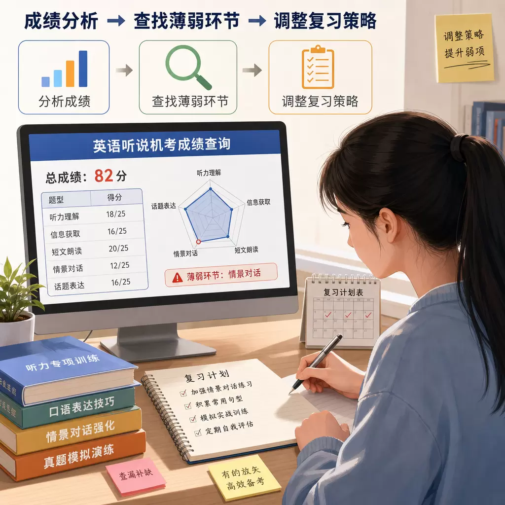 武汉英语听说机考成绩查询时间表如何影响你的备考策略