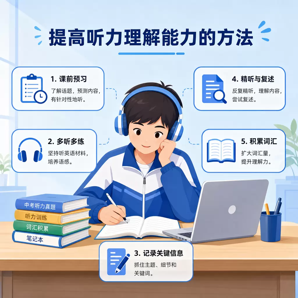 武汉中考听力音频常见问题解答,助你备考无忧