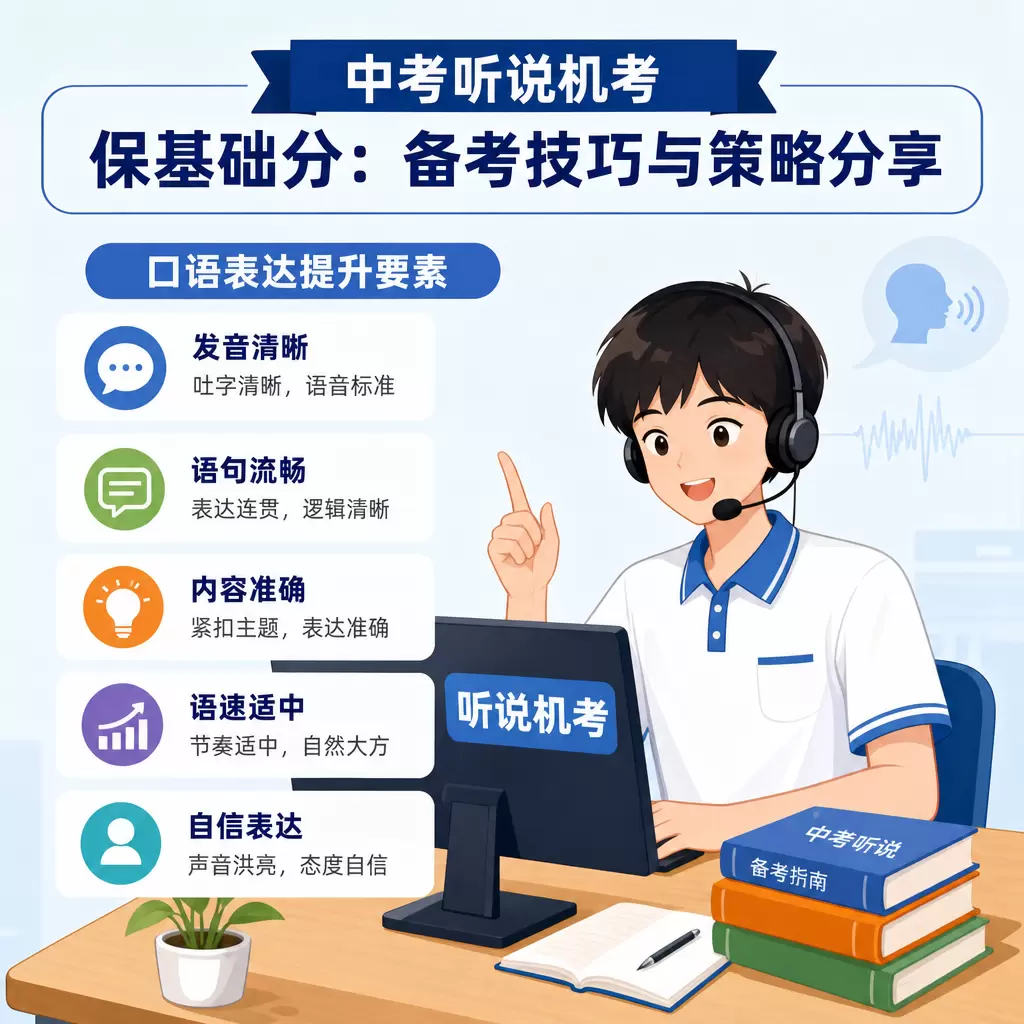 秭归中考听说机考保基础分:备考技巧与策略分享
