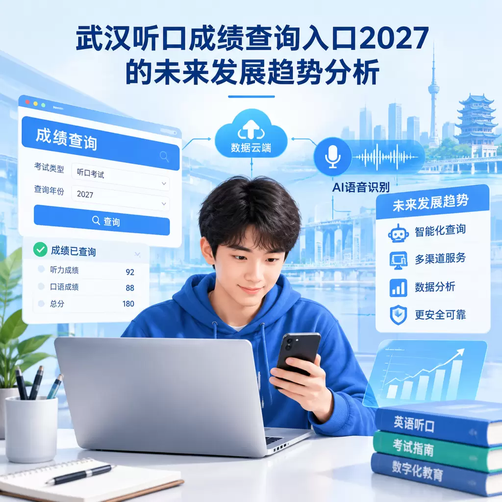 武汉听口成绩查询入口2027的未来发展趋势分析