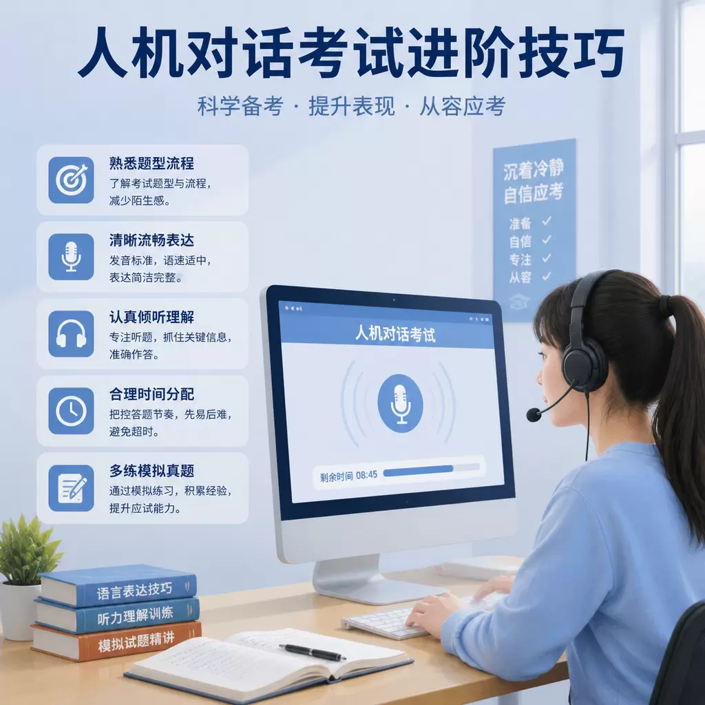 秭归人机对话考试内容解读与备考技巧分享