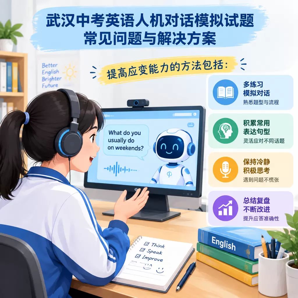 武汉中考英语人机对话模拟试题常见问题与解决方案