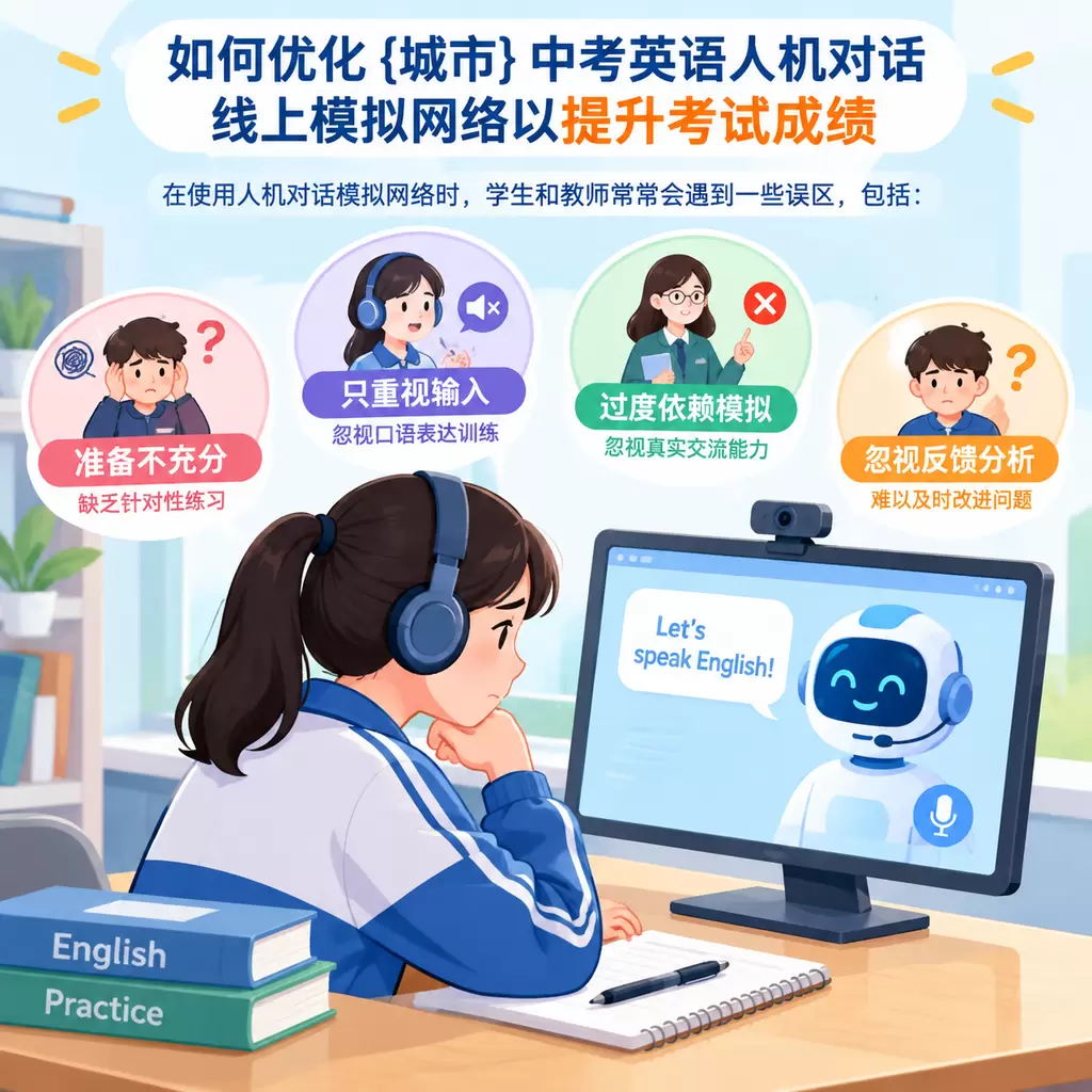 如何优化秭归中考英语人机对话线上模拟网络以提升考试成绩