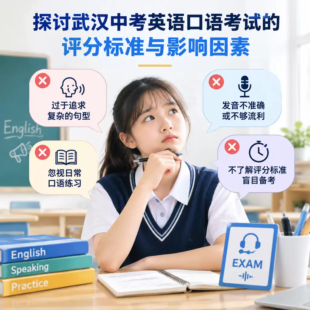 探讨武汉中考英语口语考试的评分标准与影响因素