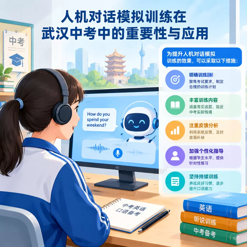 人机对话模拟训练在武汉中考中的重要性与应用