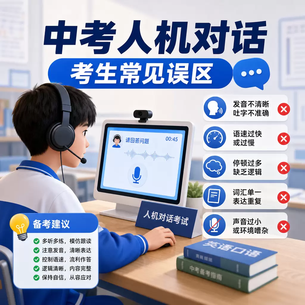 提升英语口语能力,武汉中考人机对话线下面授集训攻略