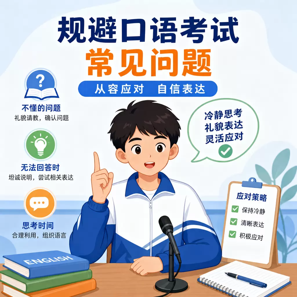 如何规避武汉中考英语口语考试中的常见问题?
