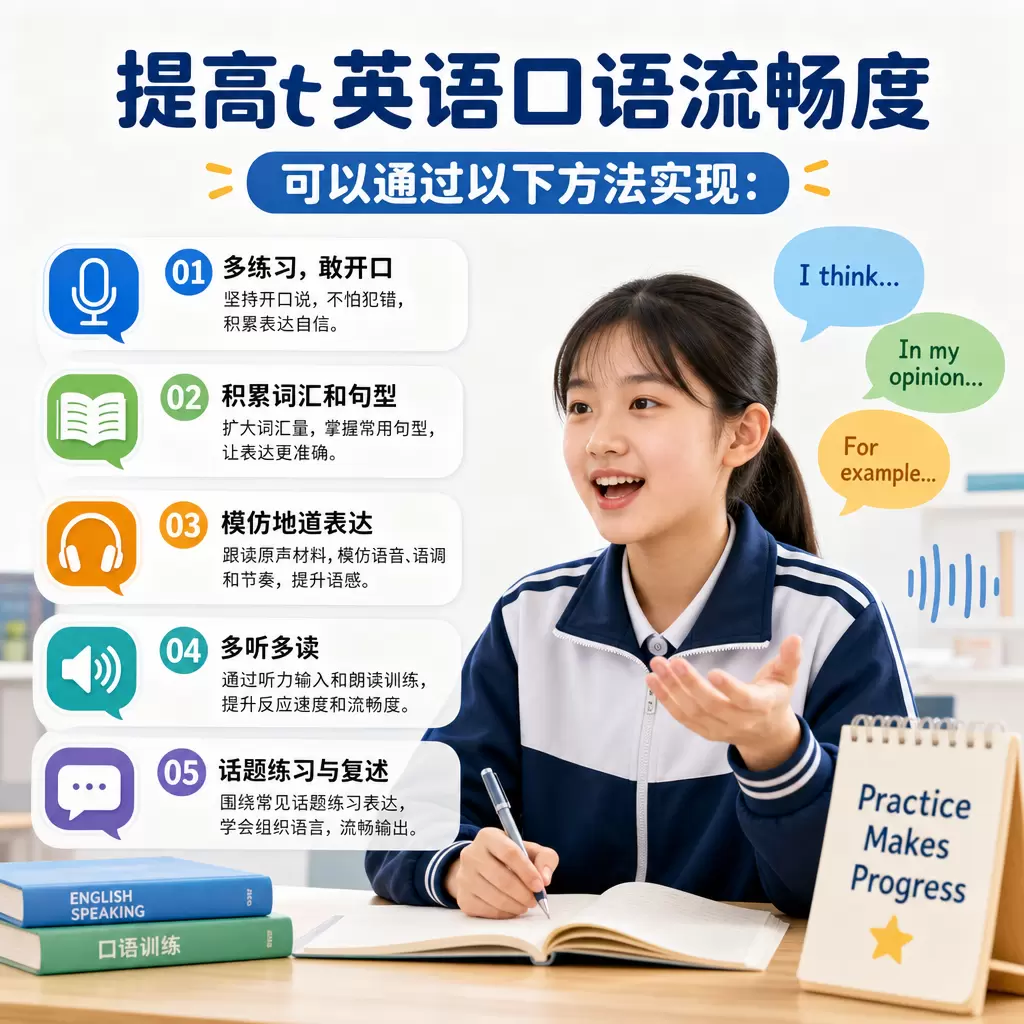 武汉中考英语口语考试的评分细则及备考技巧