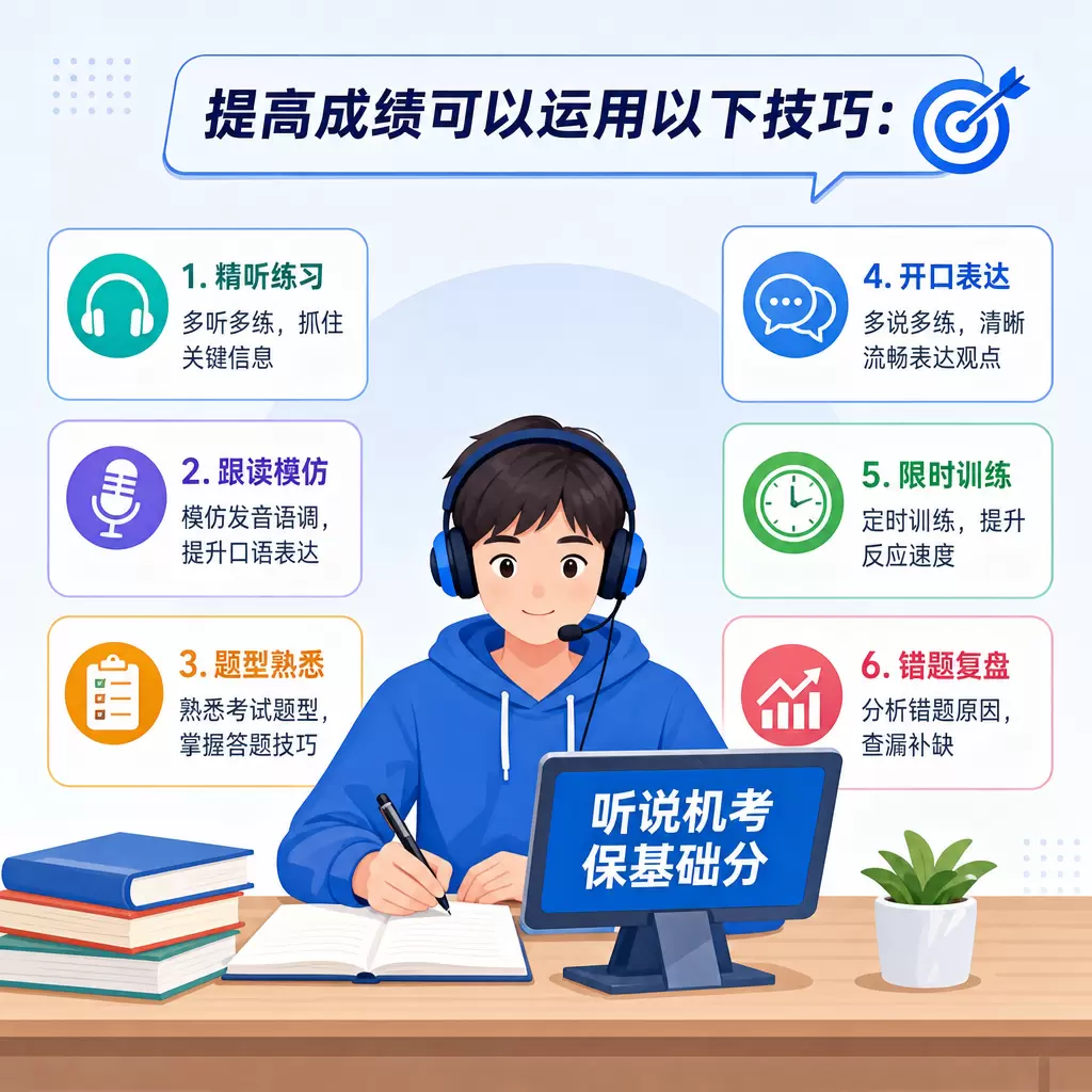 武汉中考听说机考保基础分的有效练习方案推荐