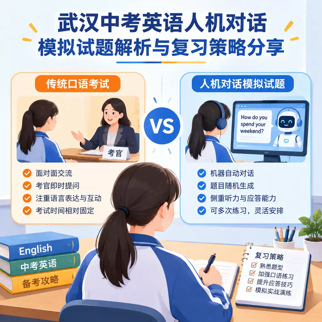 武汉中考英语人机对话模拟试题解析与复习策略分享