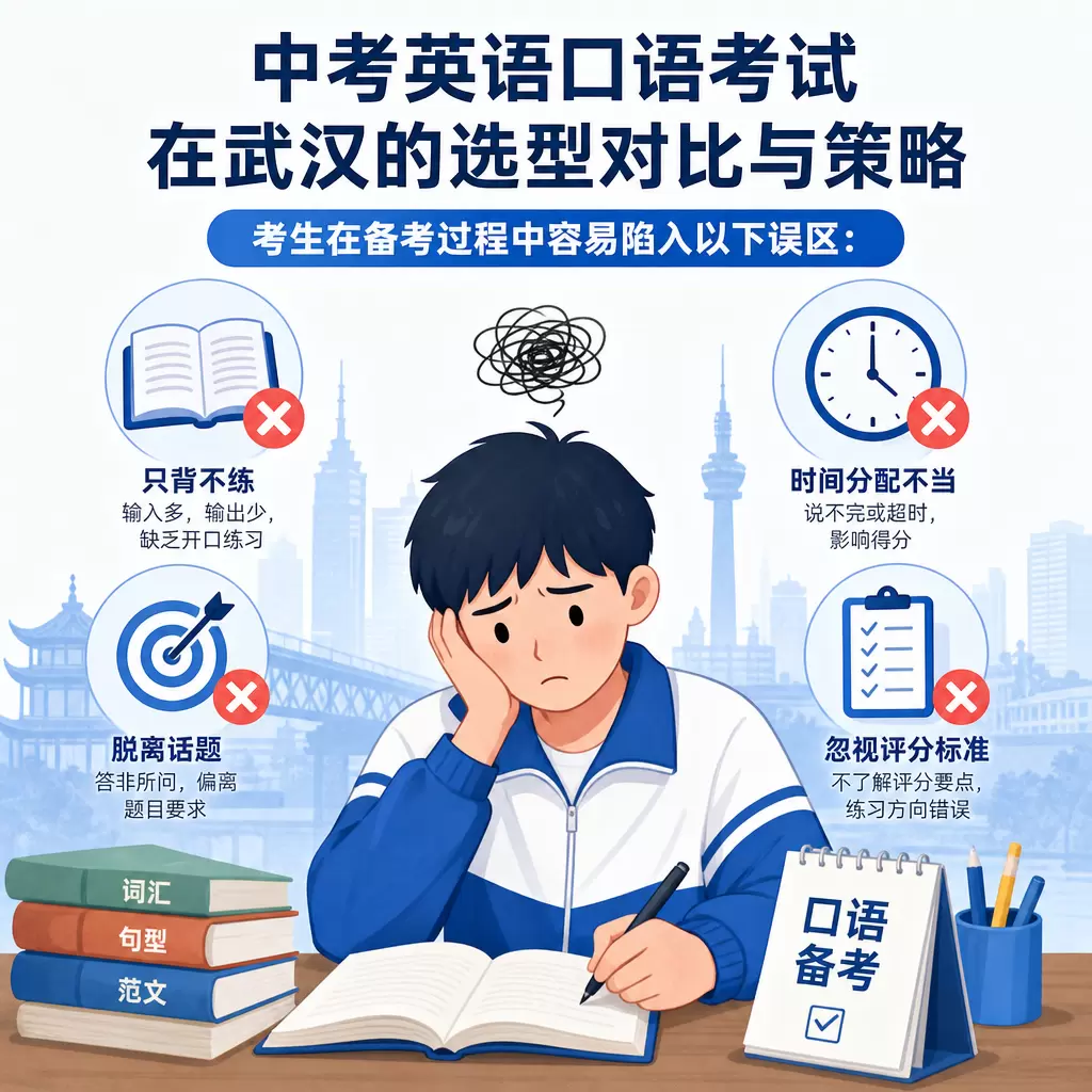 中考英语口语考试在武汉的选型对比与策略