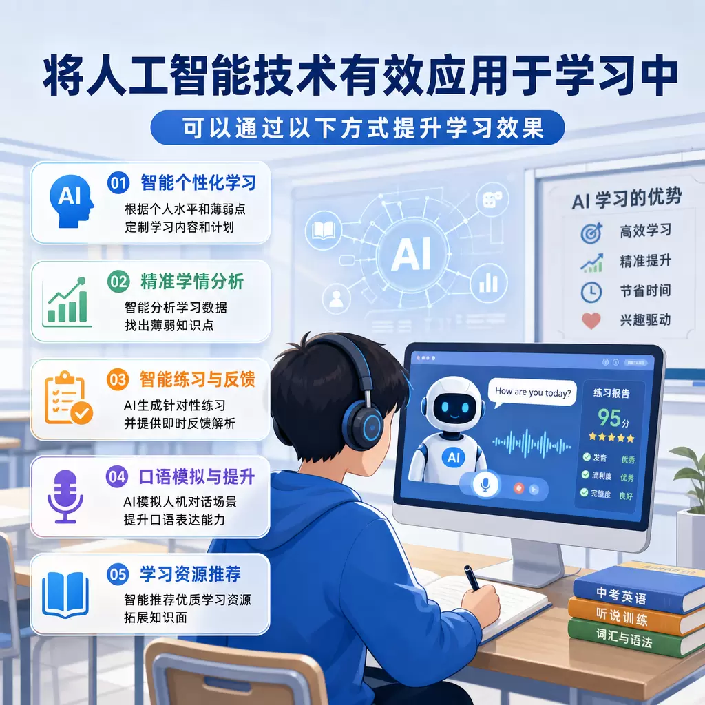 分享武汉中考英语人机对话线下面授集训的成功学习策略与经验