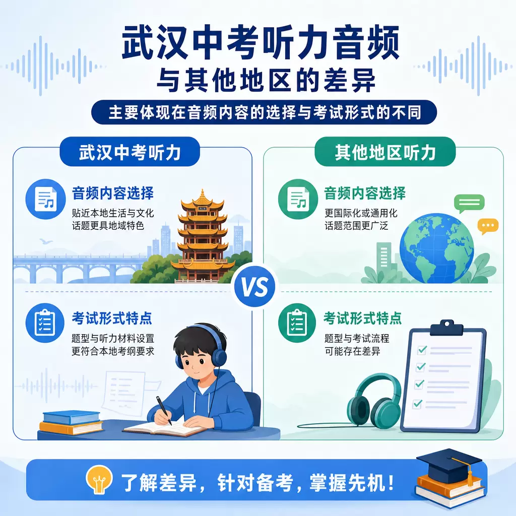 武汉中考听力音频的最新动态与资源更新,掌握备考先机