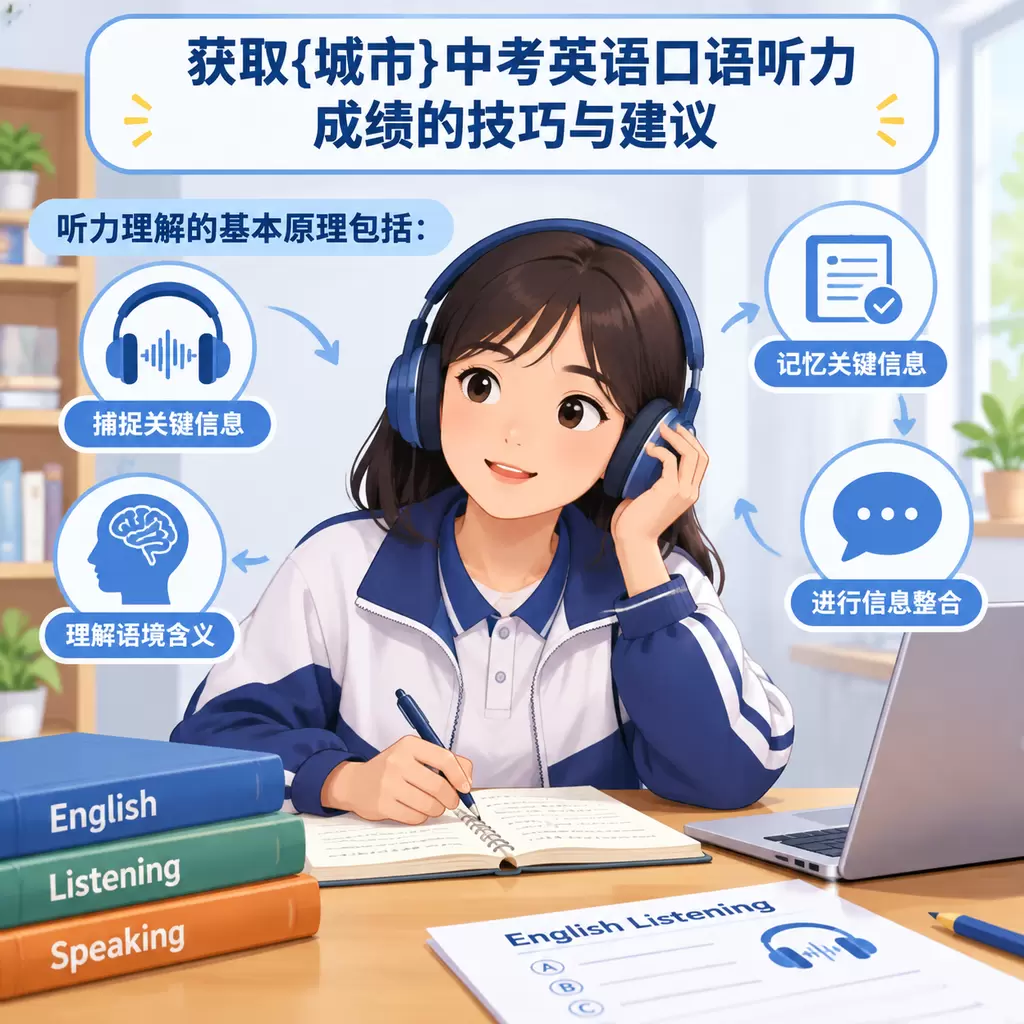 获取秭归中考英语口语听力成绩的技巧与建议
