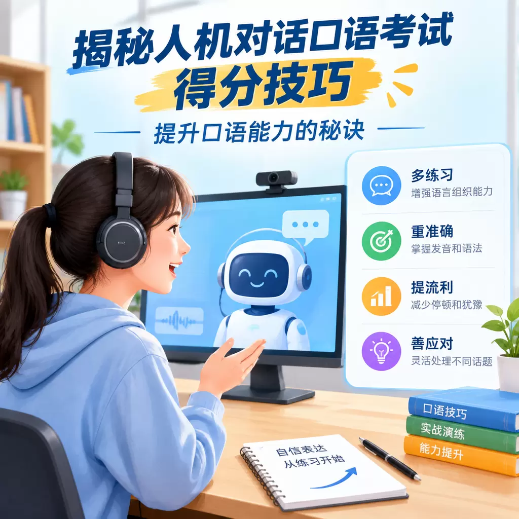 揭秘武汉人机对话口语考试得分技巧,提升口语能力的秘诀