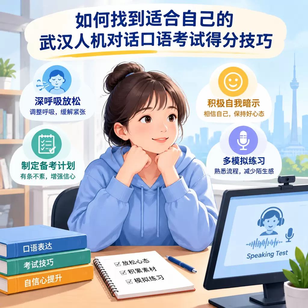 如何在秭归找到适合自己的武汉人机对话口语考试得分技巧