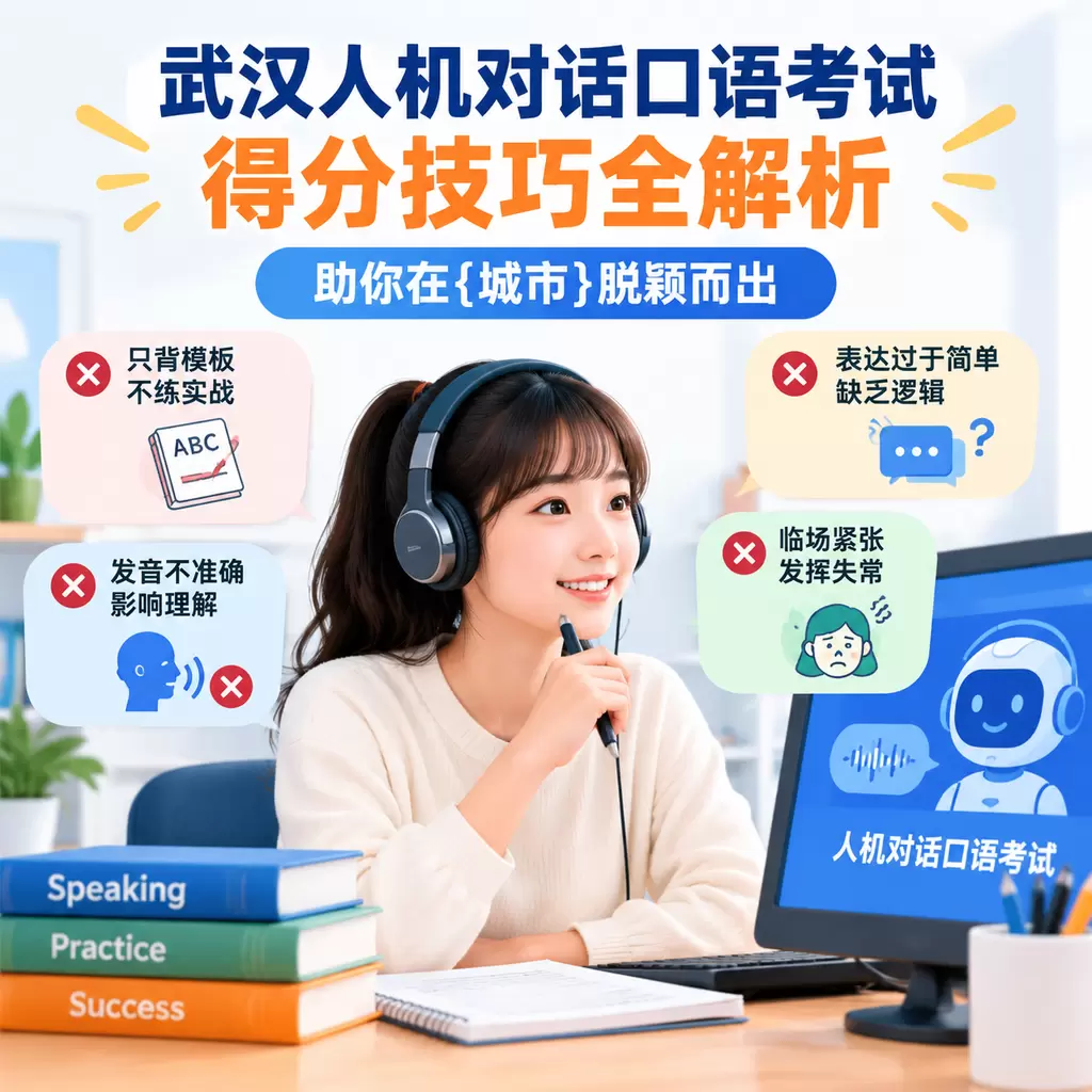 武汉人机对话口语考试得分技巧全解析,助你在秭归脱颖而出