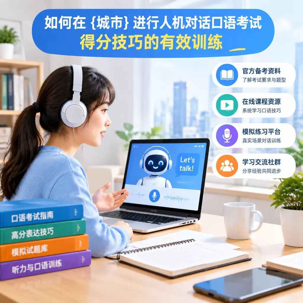 如何在秭归进行人机对话口语考试得分技巧的有效训练