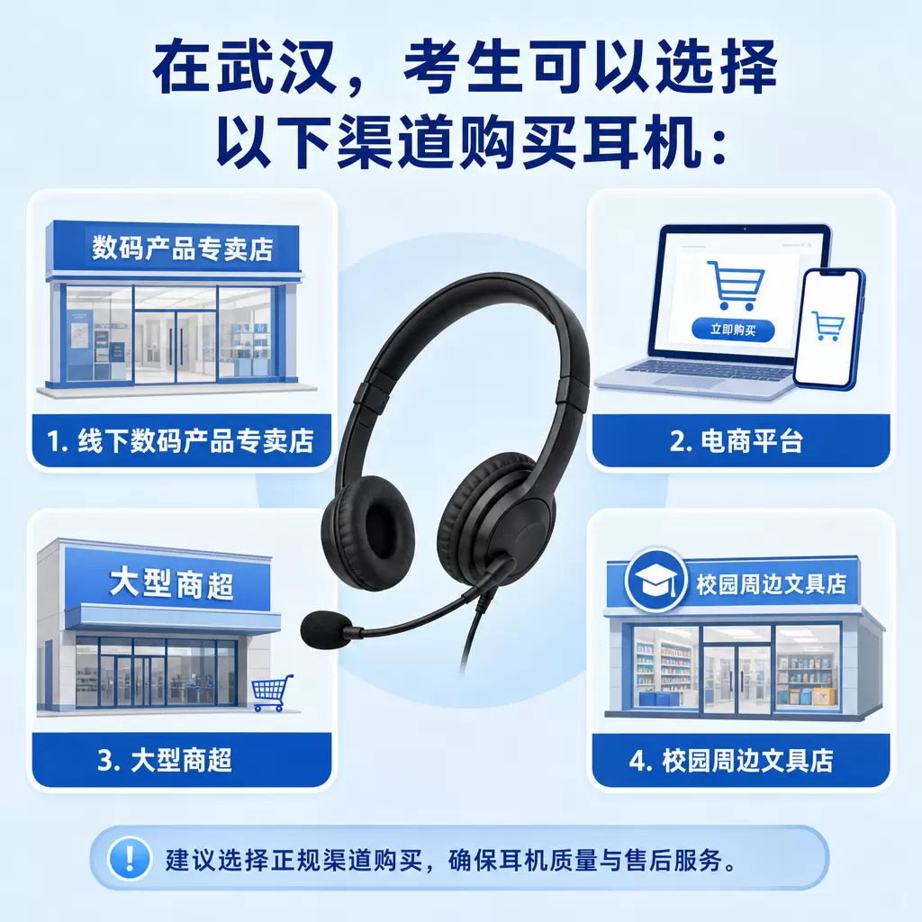新手必看:武汉英语口语考试耳机选型全攻略