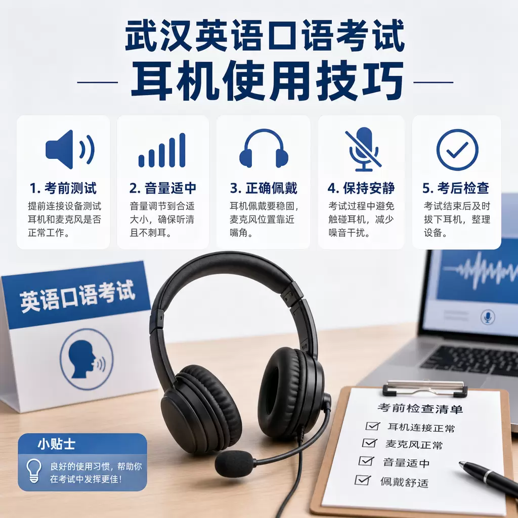 武汉英语口语考试耳机品牌对比,买哪个好?
