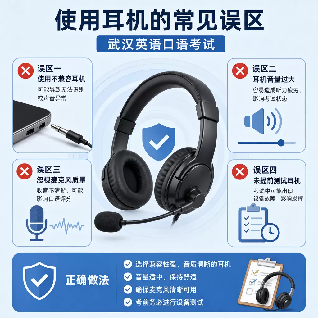 选择武汉英语口语考试耳机的最佳品牌解析