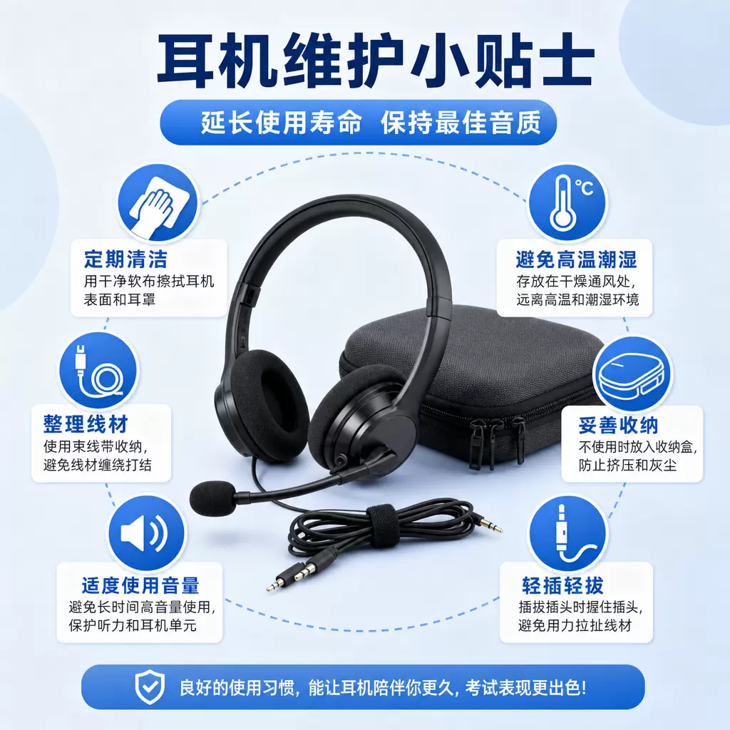 武汉英语口语考试耳机什么牌子?全面指南与推荐