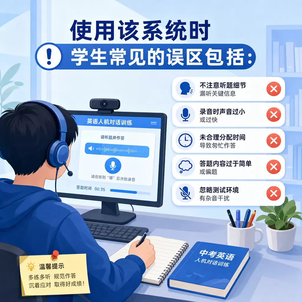 掌握武汉中考英语人机对话训练系统的核心功能