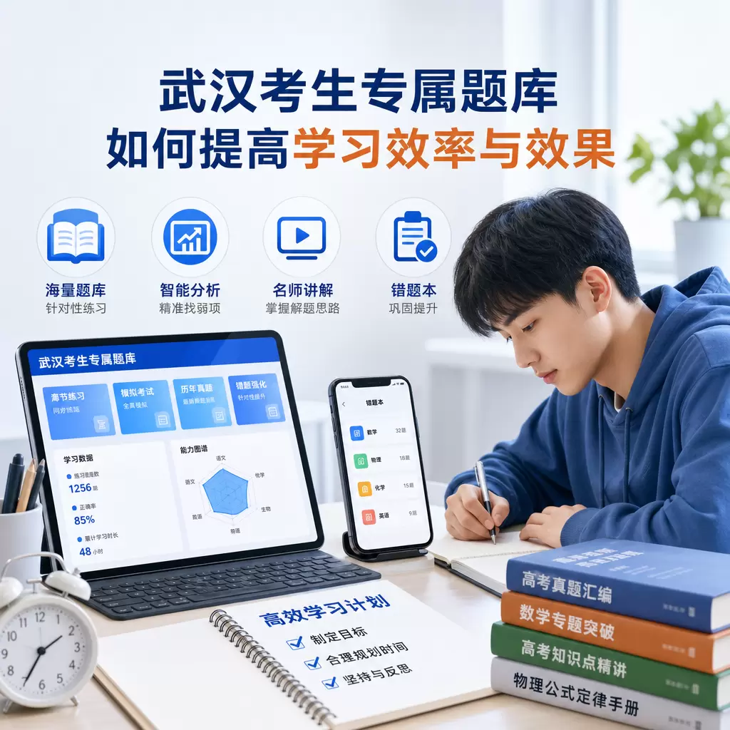 武汉考生专属题库:如何提高学习效率与效果