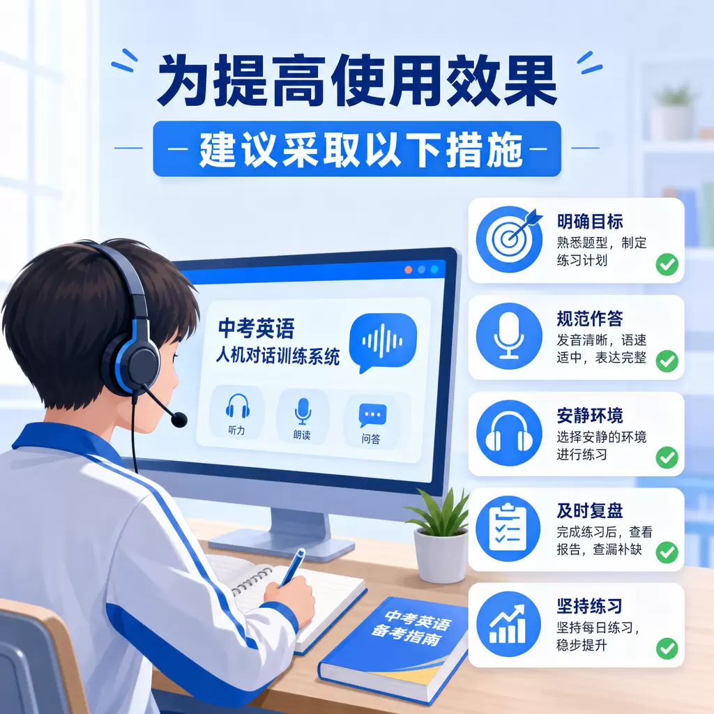 武汉中考英语人机对话训练系统常见问题解答