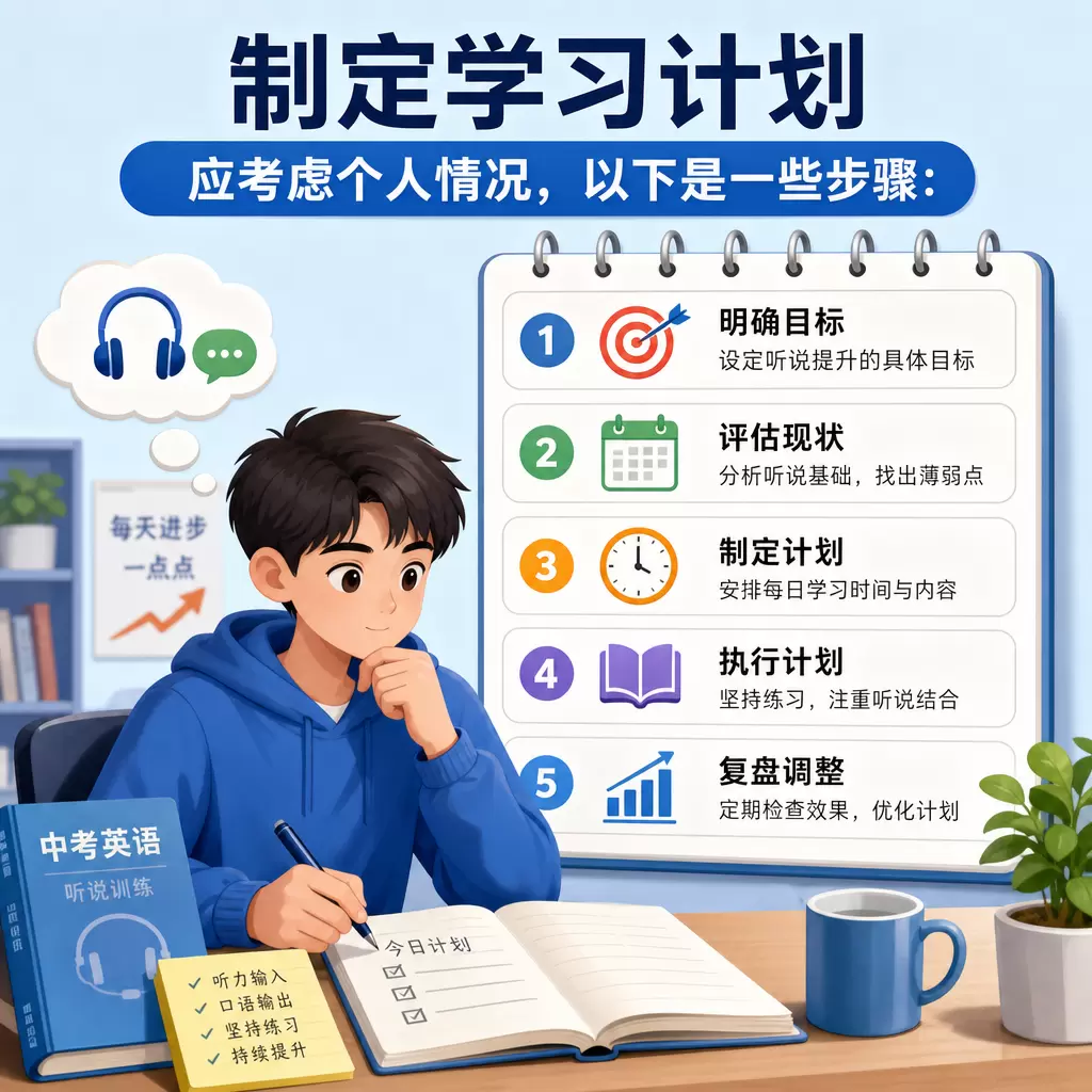 武汉中考英语听说基础差的学生,如何快速提升?