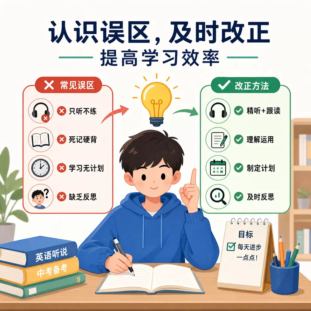 武汉中考英语听说基础差的考生,如何制定学习计划?