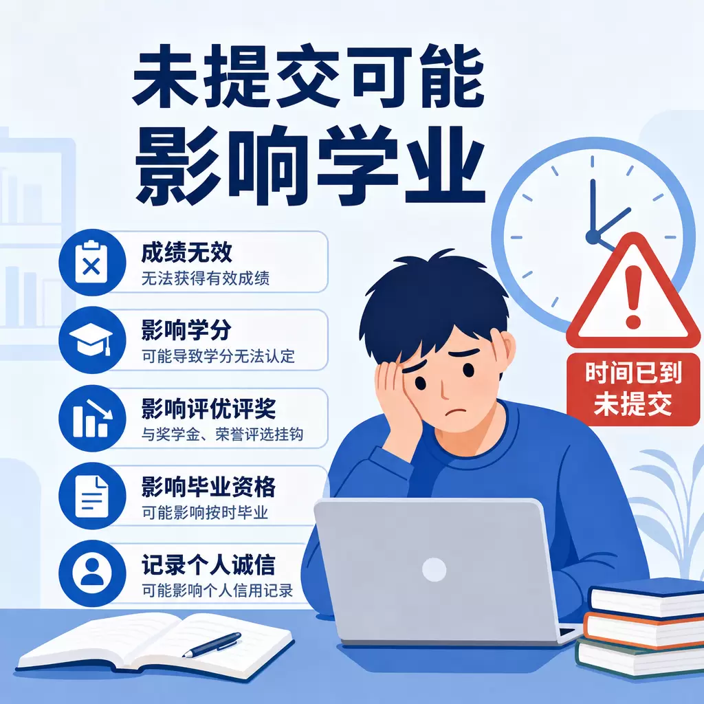 武汉听说机考时间到了未提交会怎样?详解后果与处理方式